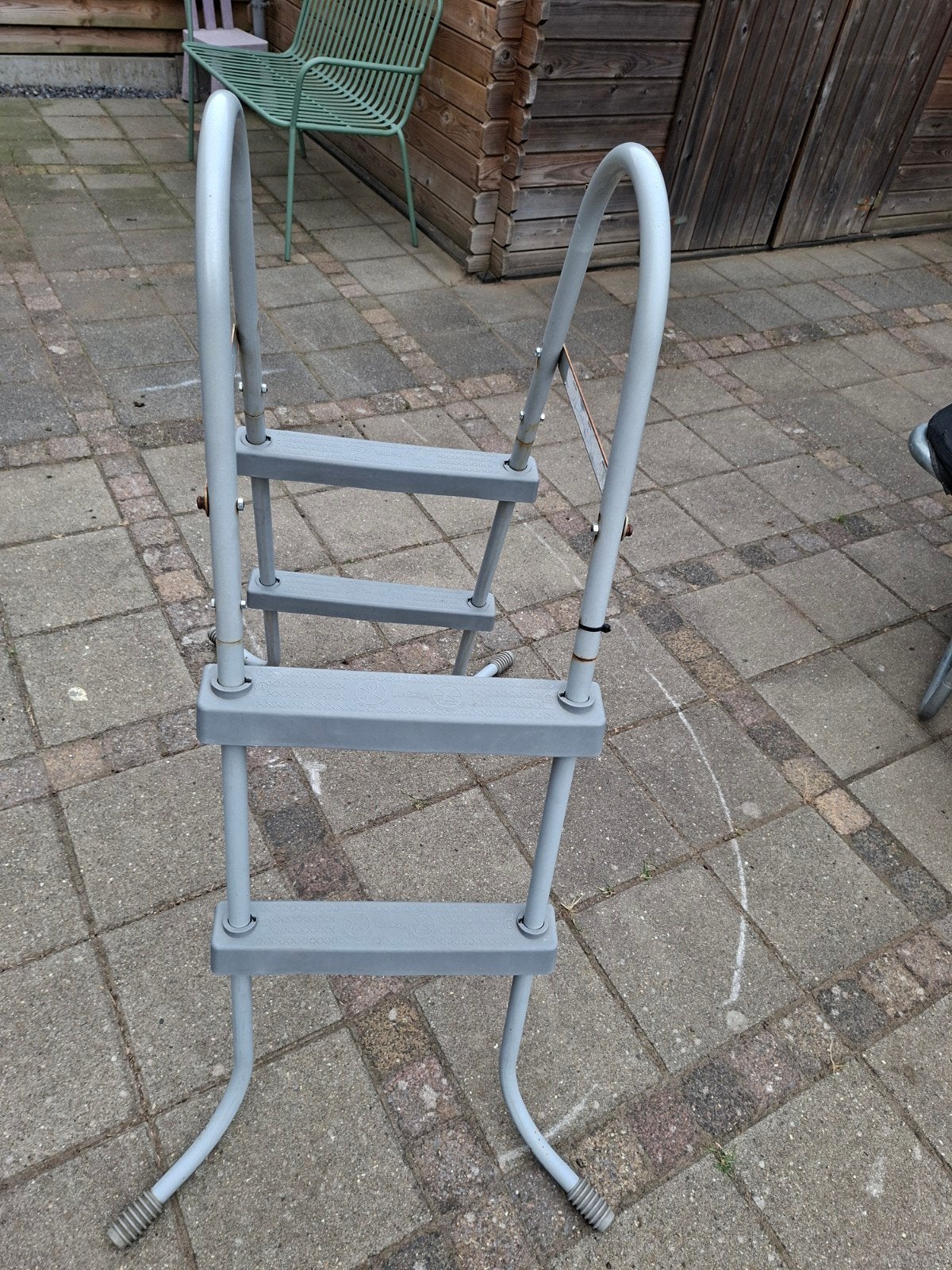 bestway zwembadtrap, Tuin en Terras, Ophalen, Gebruikt