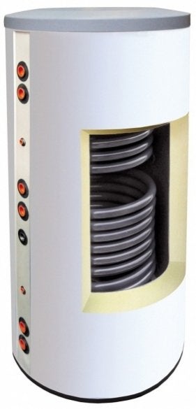 Boiler 300 liter met 2 warmtewisselaars (zonne energie), Niet ingevuld, Nieuw, Niet ingevuld, Niet ingevuld