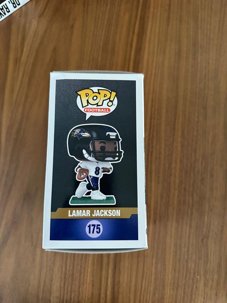 Funko Pop! Football Lamar Jackson #175 Baltimore Ravens, Ophalen of Verzenden, Nieuw