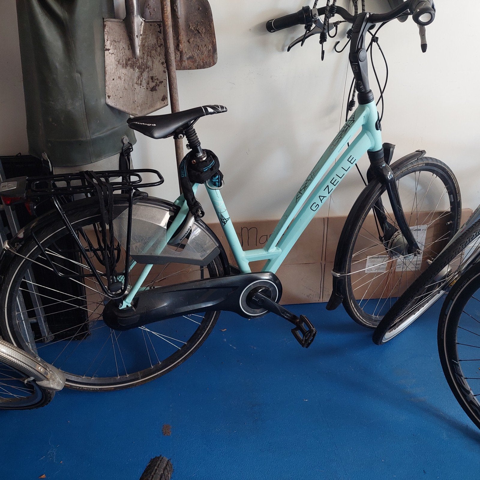 dames fiets, Ophalen, Gebruikt, Gazelle, Versnellingen
