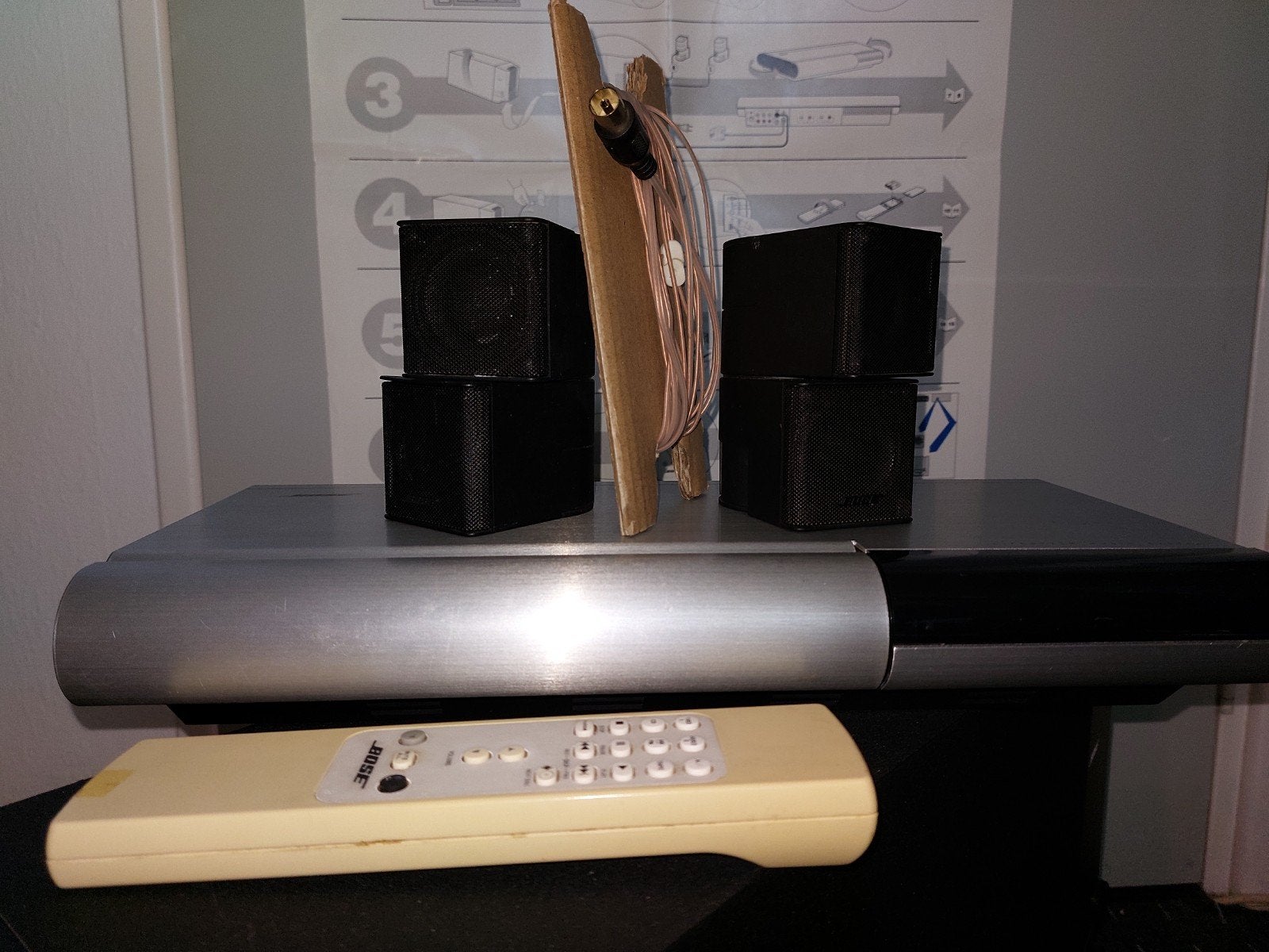 Bose Lifestyle 20 Music System - Compleet met accessoires, Audio, Tv en Foto, Ophalen