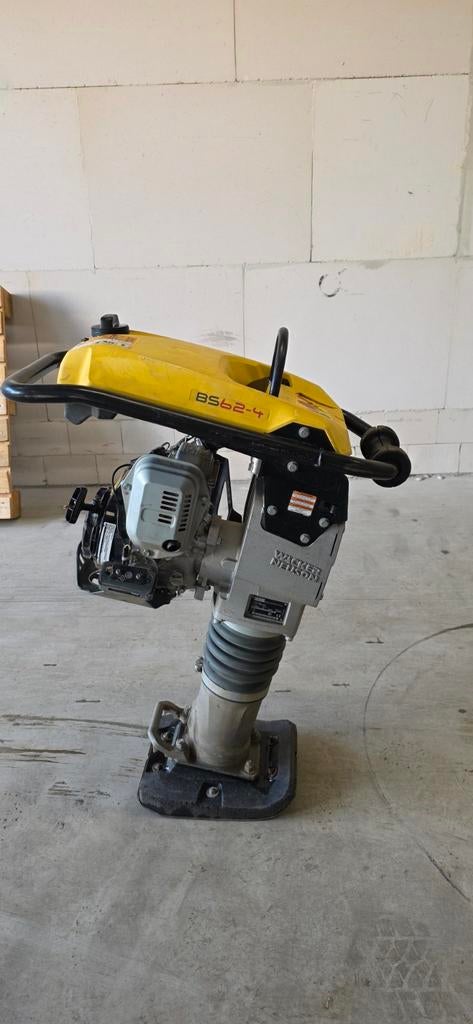 Wacker Neuson BS62-4 Trilstamper - Krachtig en Betrouwbaar, Doe-het-zelf en Verbouw, Ophalen, Gebruikt