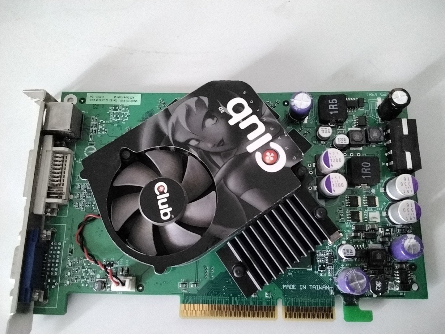 AGP videokaart met Nvidia GeForce 6600GT videochip, Ophalen of Verzenden