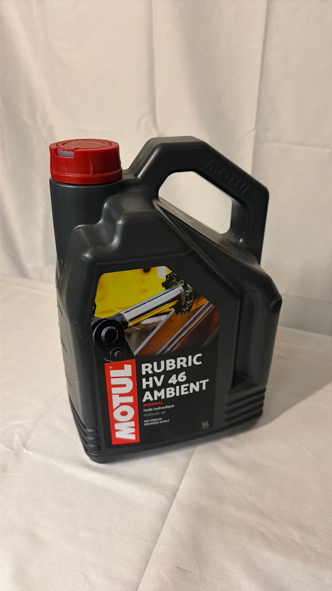 Motul hydraulic olie rubric HV 46 Ambient 5Liter, Auto diversen, Ophalen of Verzenden