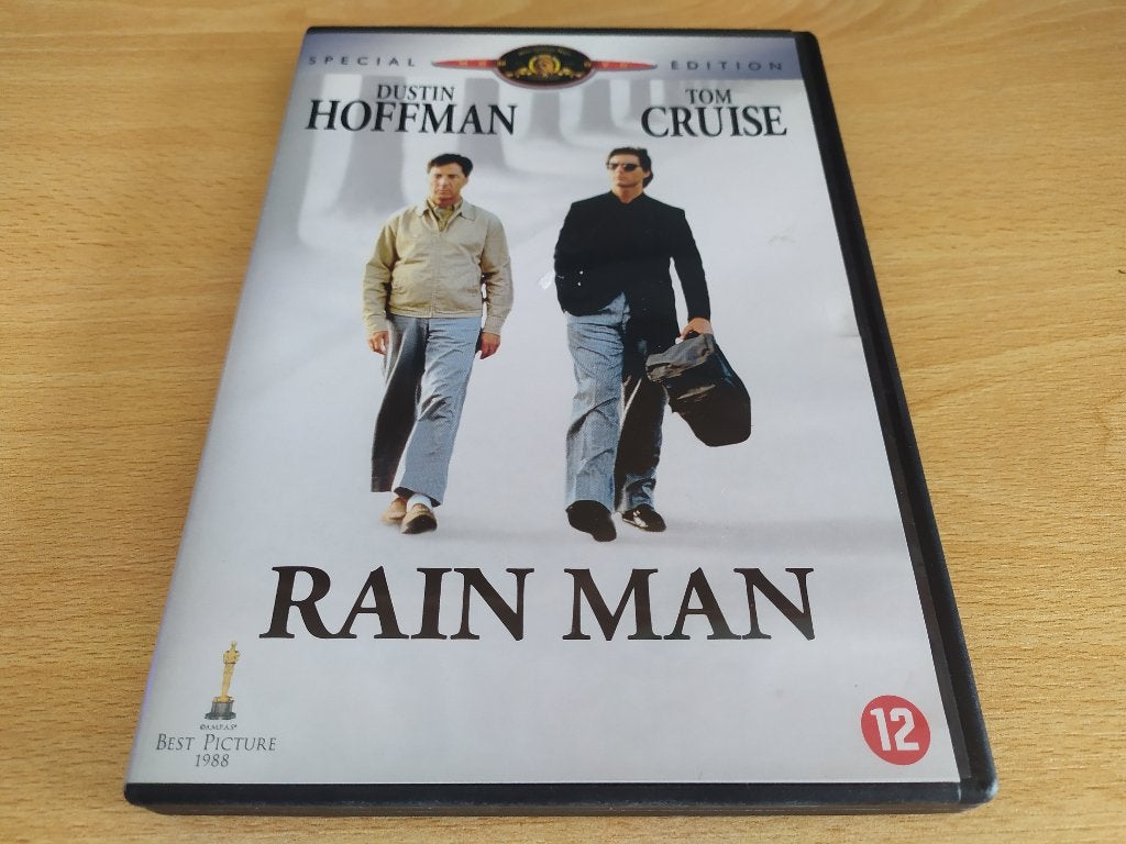 Rain Man, Alle leeftijden, Ophalen of Verzenden, Zo goed als nieuw