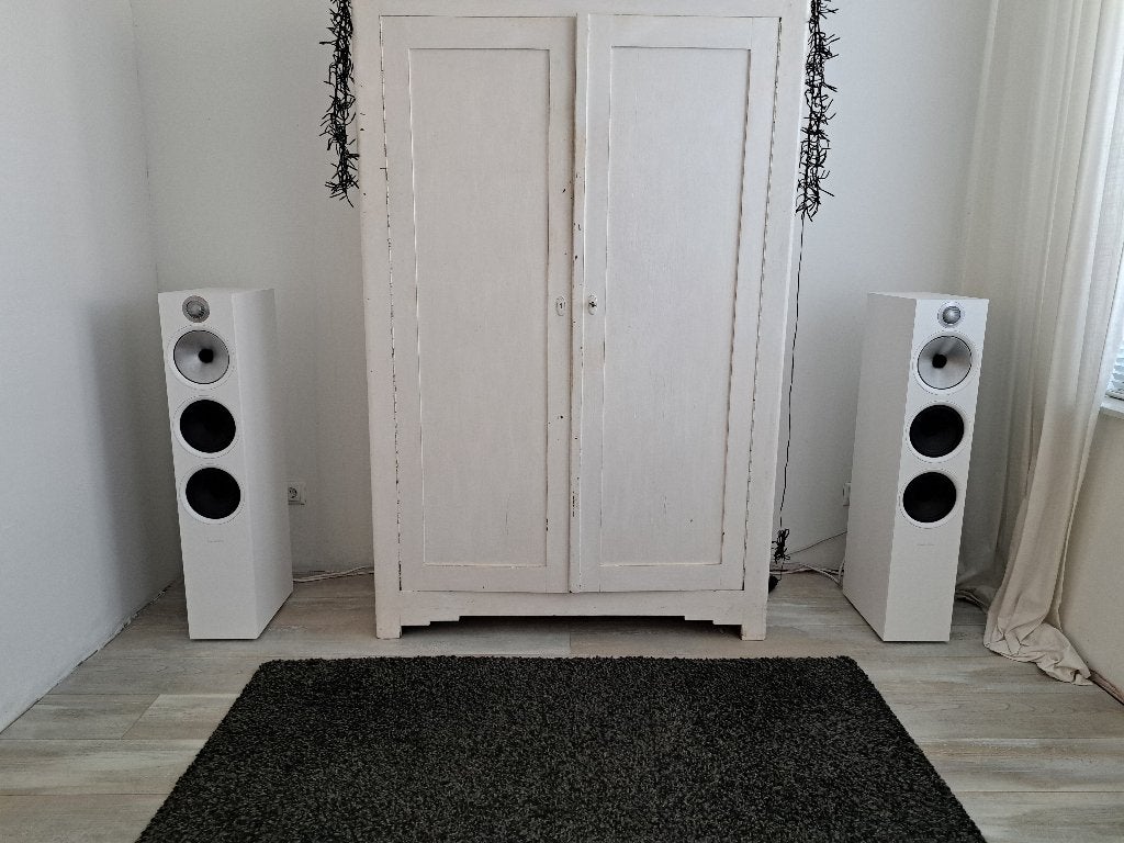 Bowers & Wilkins 603 s2 anniversary Edition nieuwstaat, Audio, Tv en Foto, Luidsprekers, Ophalen, Zo goed als nieuw, Bowers & Wilkins (B&W)