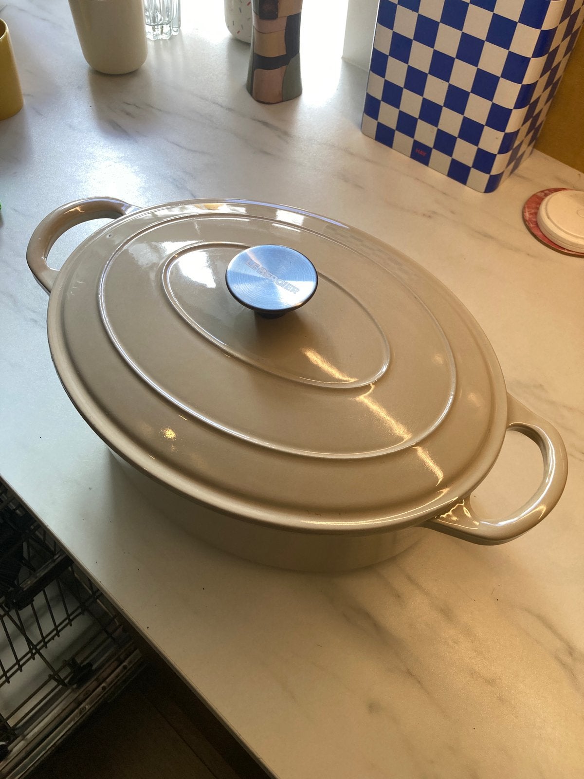 Braadpan Bergier, Ophalen, Gebruikt, Gietijzer