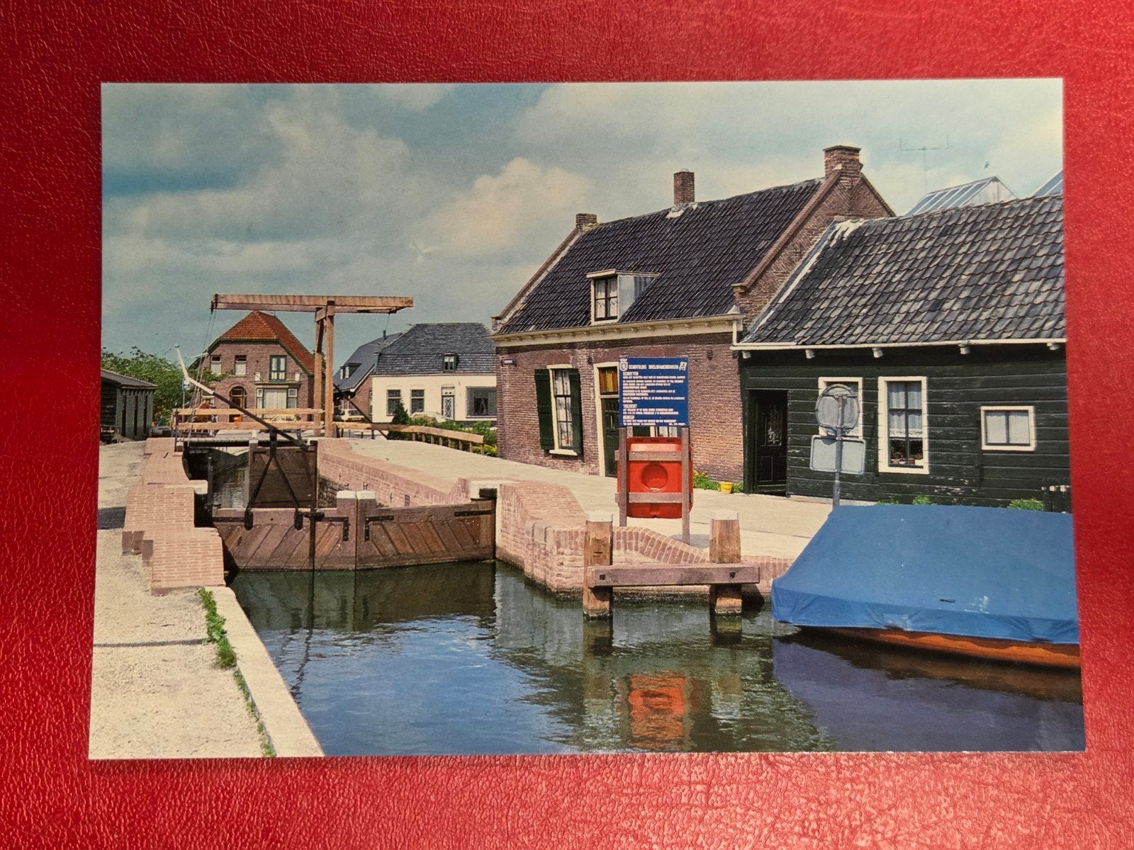 Roelofsarendsveen bij Leimuiden Sluis Noordkade, Verzamelen, Ophalen of Verzenden, Zeeland