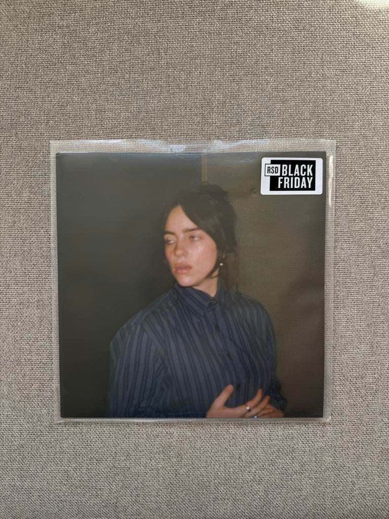 Billie Eilish Live Vinyl - Record Store Day Exclusive, Geseald, 2020 tot heden, Ophalen of Verzenden, 12 inch