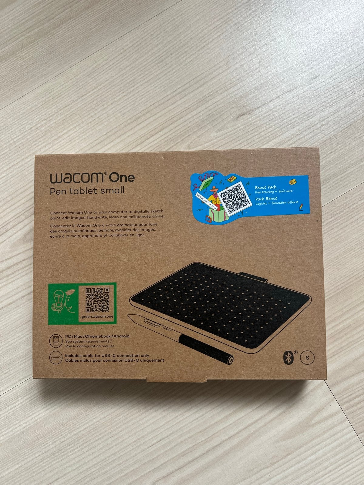 Wacom One Pen Tablet Small - Nieuw in doos, Computers en Software, Tekentablets, Ophalen of Verzenden, Nieuw, Bedraad