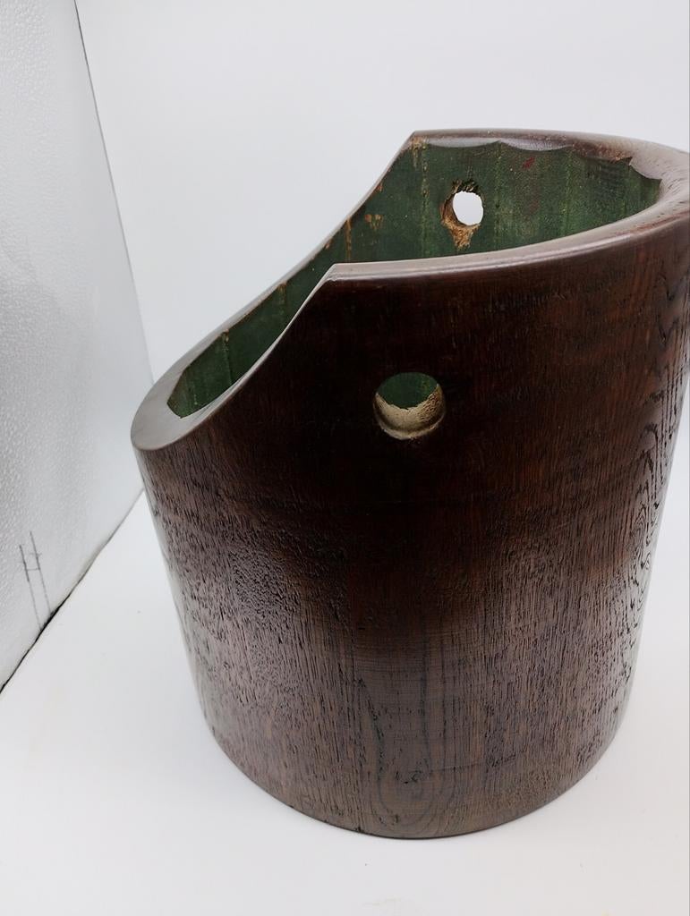 Antieke Engelse houten putemmer, Antiek en Kunst, Ophalen of Verzenden