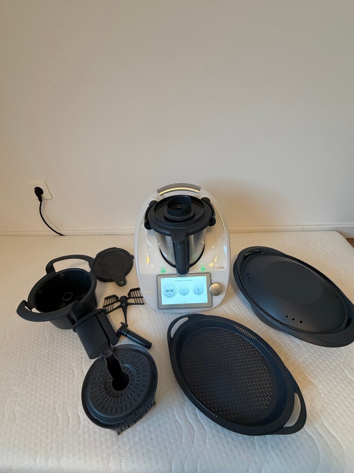 Thermomix TM6 met accessoires, Ophalen, 3 snelheden of meer, Zo goed als nieuw, 2 tot 3 liter