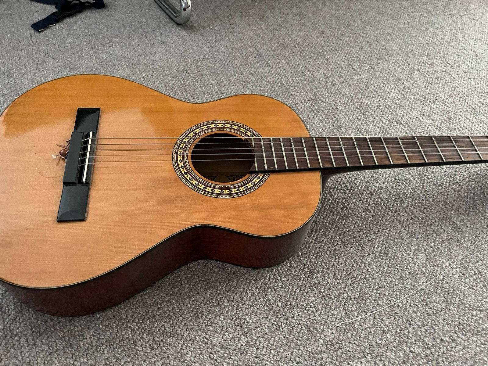Motion supervised USA no TC60 gitaar, Ophalen of Verzenden, Gebruikt, Klassieke of Spaanse gitaar