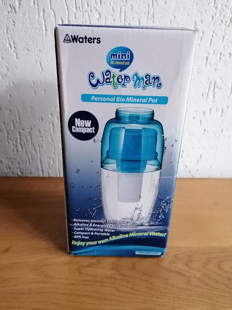 Waterman mini bio pot alkaline mineraal water € 25,00, Ophalen of Verzenden, Gebruikt, Overige typen