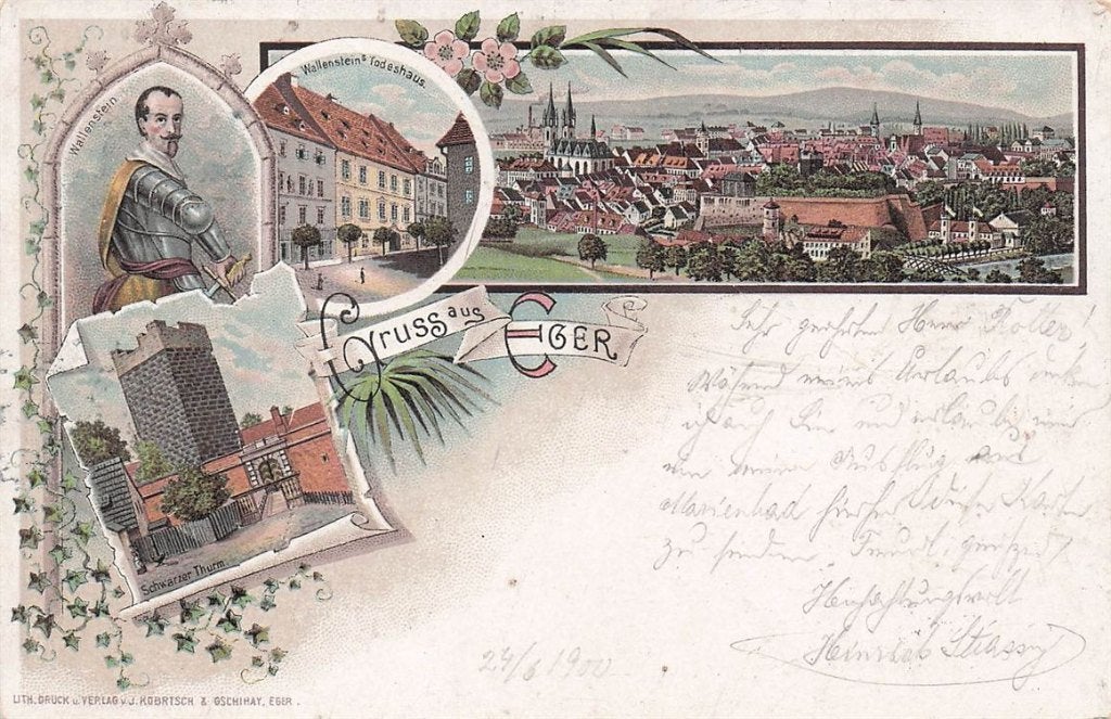 702-165-031 Eger, Verzenden, Voor 1920, Overig Europa