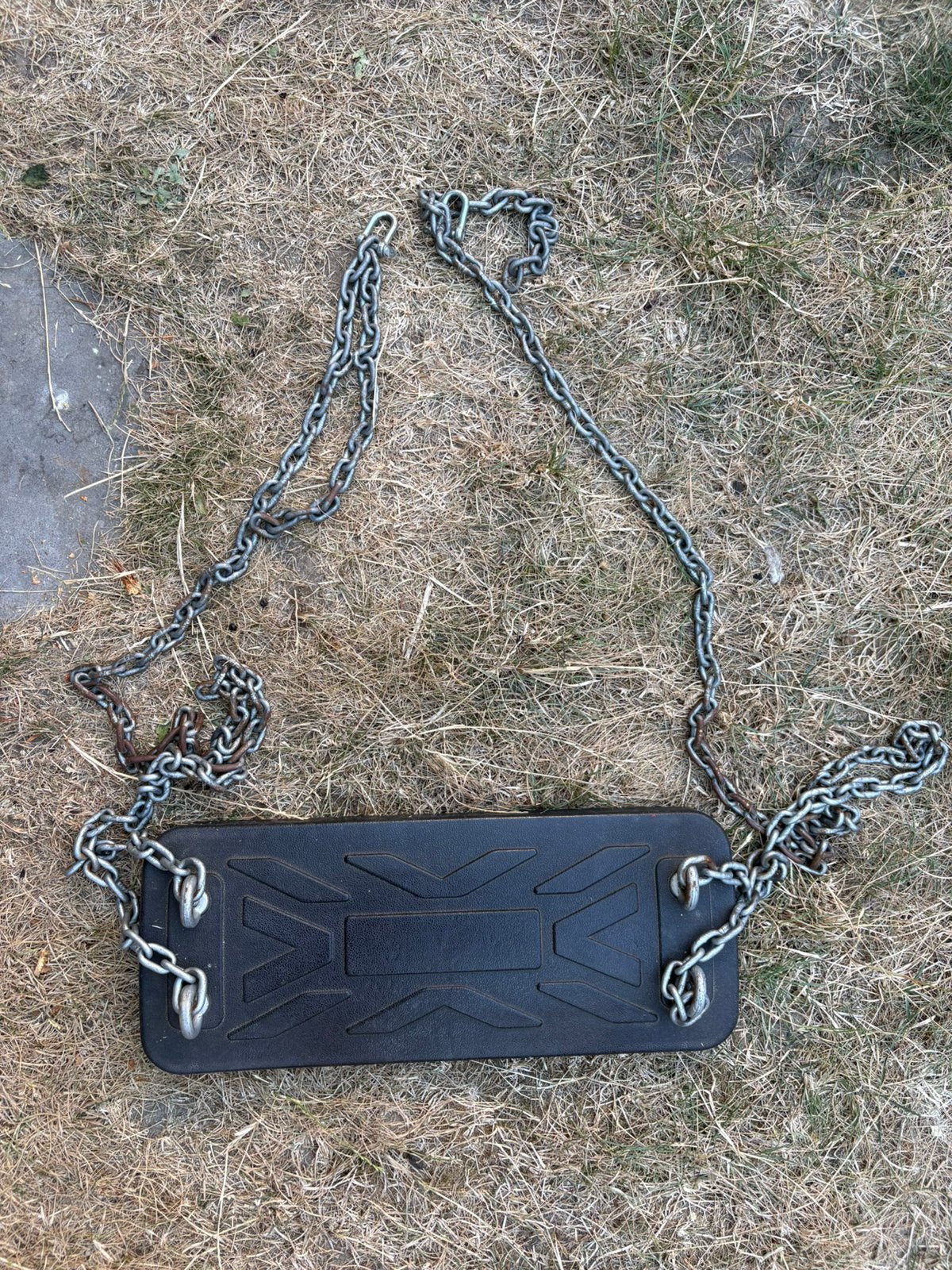 Schommel met ketting, Ophalen, Zo goed als nieuw, Schommel