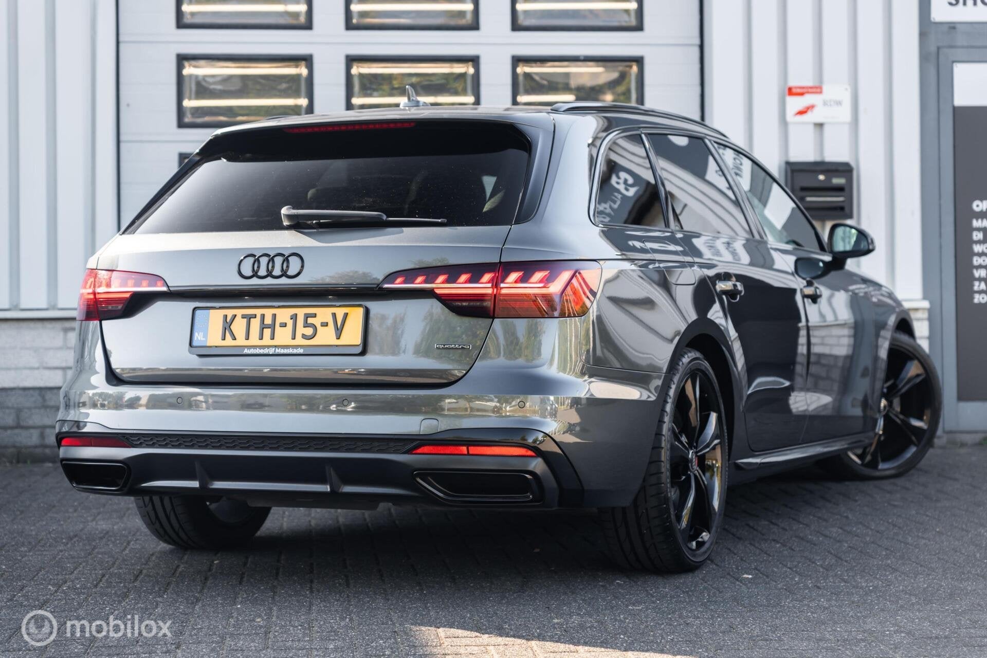 Audi A4 Avant 45 TDI Quattro Edition S-Line Matrix Virtual, Auto's, Automaat, Euro 6, A4, 231 pk