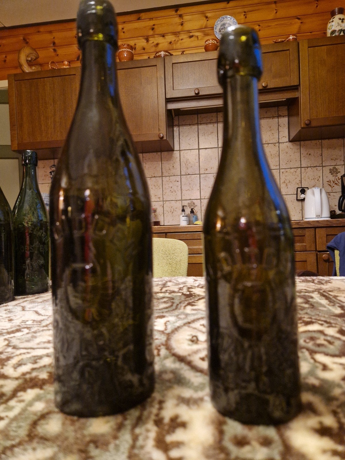 Bier beugelfkessen J. Didden Wylre 1920, Ophalen of Verzenden