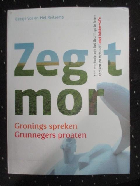 Zeg t mor, gronings spreken, methode om gronings, Boeken, Geschiedenis | Stad en Regio, Ophalen of Verzenden, 20e eeuw of later