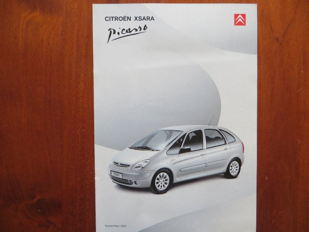 Citroën Xsara Picasso (sept. 2001), Ophalen of Verzenden, Nieuw, Citroën