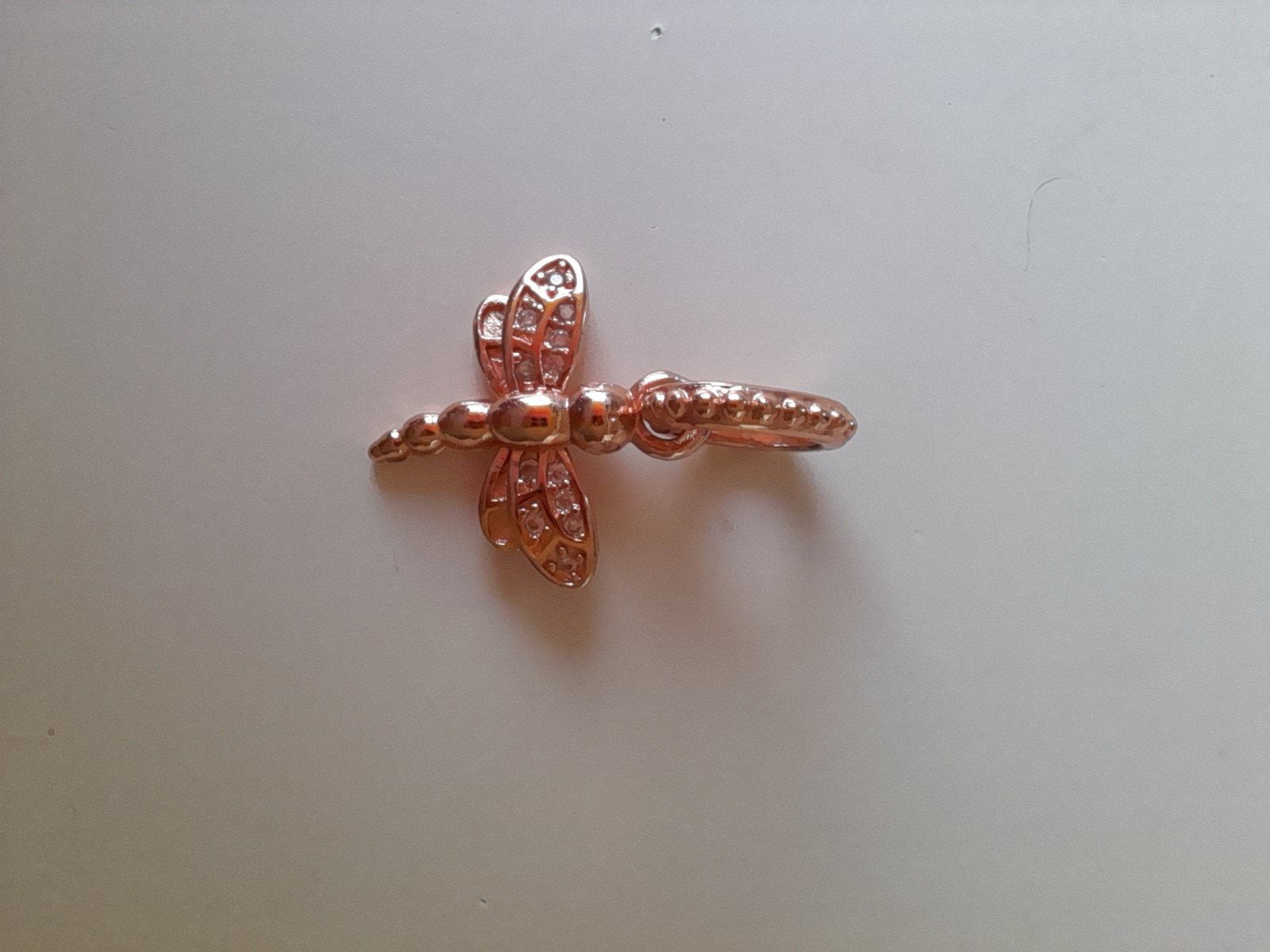 Elegante Libelle Bedel s925 Zilver voor Bedelarmband, Overige merken, Nieuw, Ophalen of Verzenden, 1 bedel