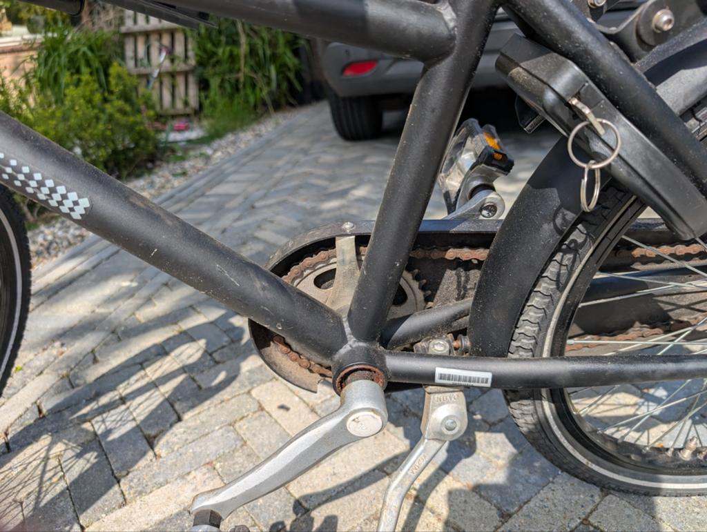 Jongensfiets 20 inch met mandje en bagagedrager, Fietsen en Brommers, Fietsen | Heren | Herenfietsen, Terugtraprem, Gebruikt, Minder dan 49 cm