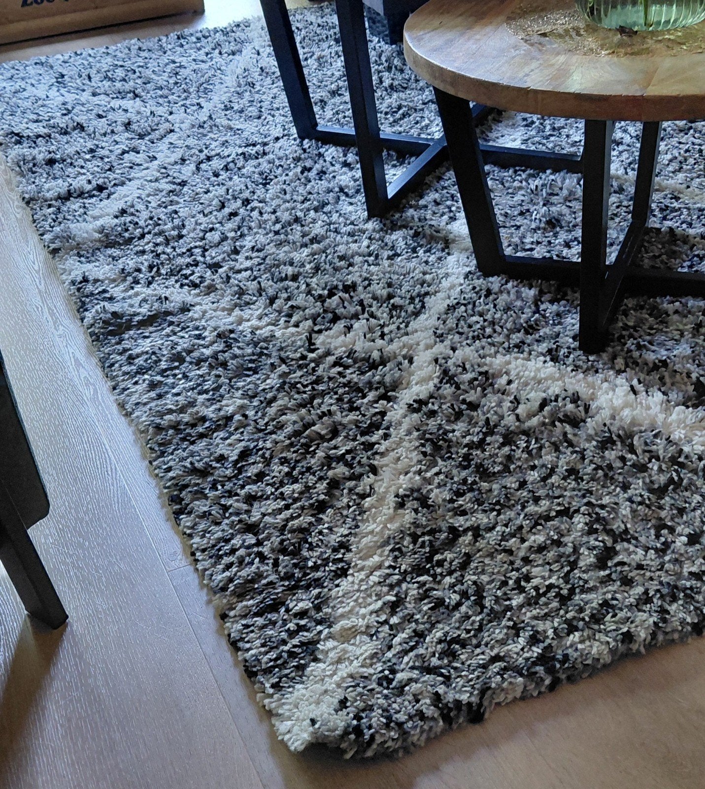 Vloerkleed, Ophalen, 150 tot 200 cm, 200 cm of meer, Grijs