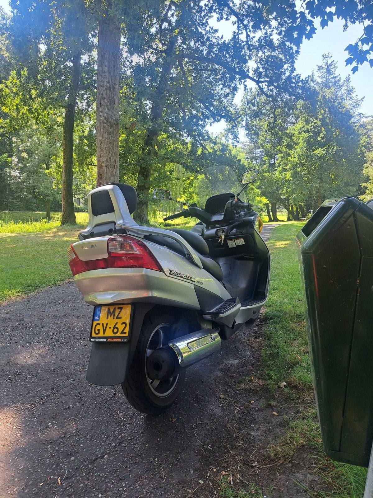 Suzuki Burgman 400, Motoren, Particulier, Gebruikt, Scooter