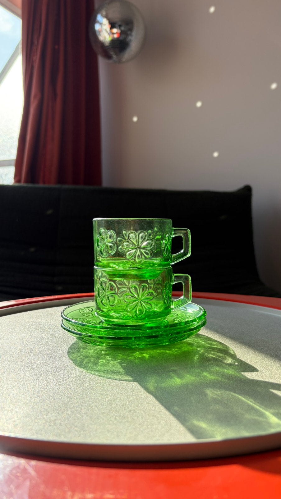Vintage Vereco France set, Ophalen of Verzenden, Zo goed als nieuw