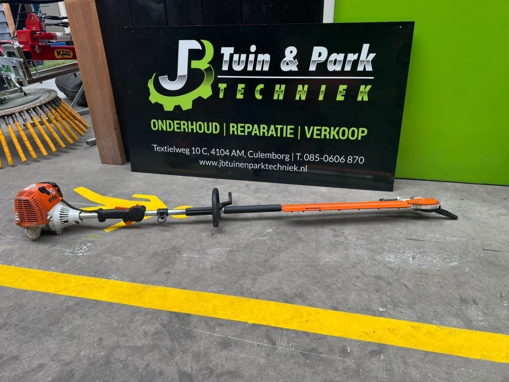STIHL HL 100 Benzine Stokheggenschaar, Tuin en Terras, Gebruikt, Badstraße 115, 71336 Waiblingen, Duitsland, Ophalen, Info@stihl.de