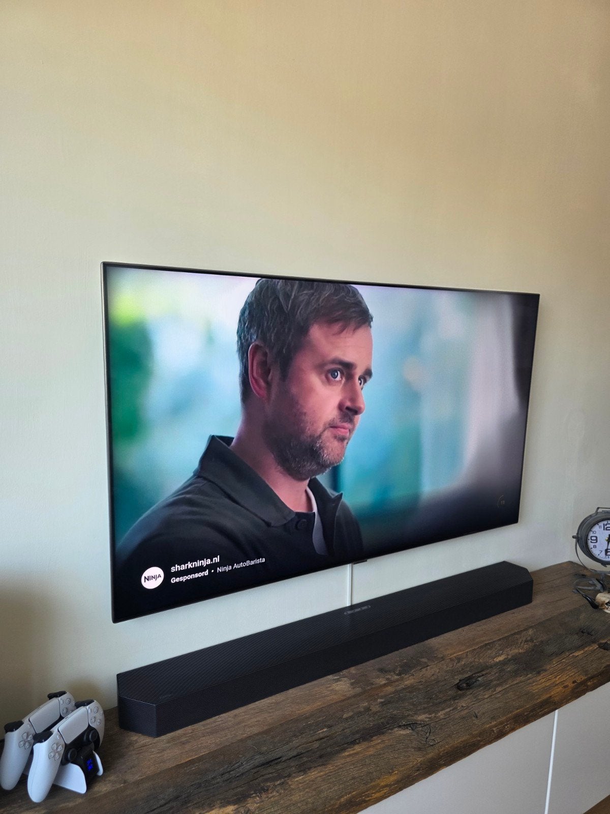 Samsung 55 inch 4K QLED Smart TV, Audio, Tv en Foto, Televisies, Ophalen, 100 cm of meer, Samsung