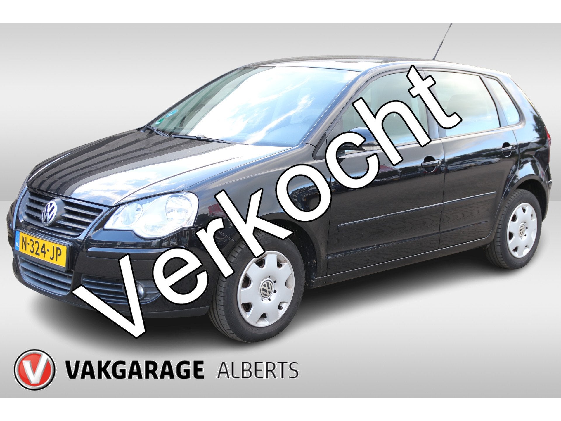 Volkswagen Polo 1.2 Easyline (bj 2009), Auto's, Volkswagen, Voorwielaandrijving, 989 kg, 60 pk, 1198 cc