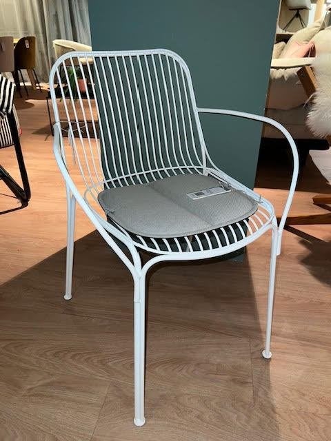 Kartell Hiray, Ophalen, Gebruikt, Wit, Metaal