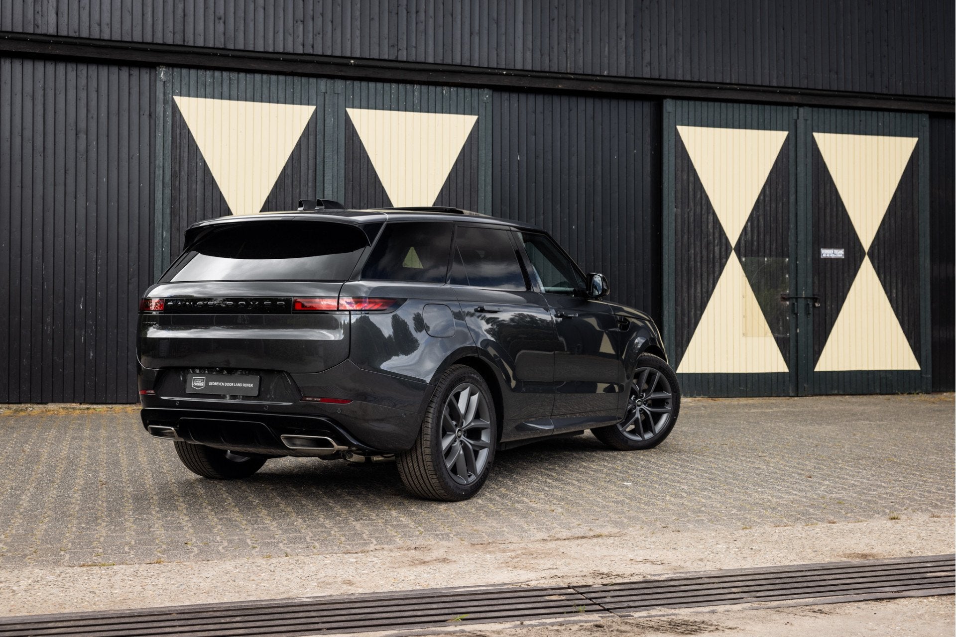 Land Rover Range Rover Sport 3.0 P460e Dynamic SE PHEV Fabri, Automaat, Startonderbreker, 2996 cc, Leder