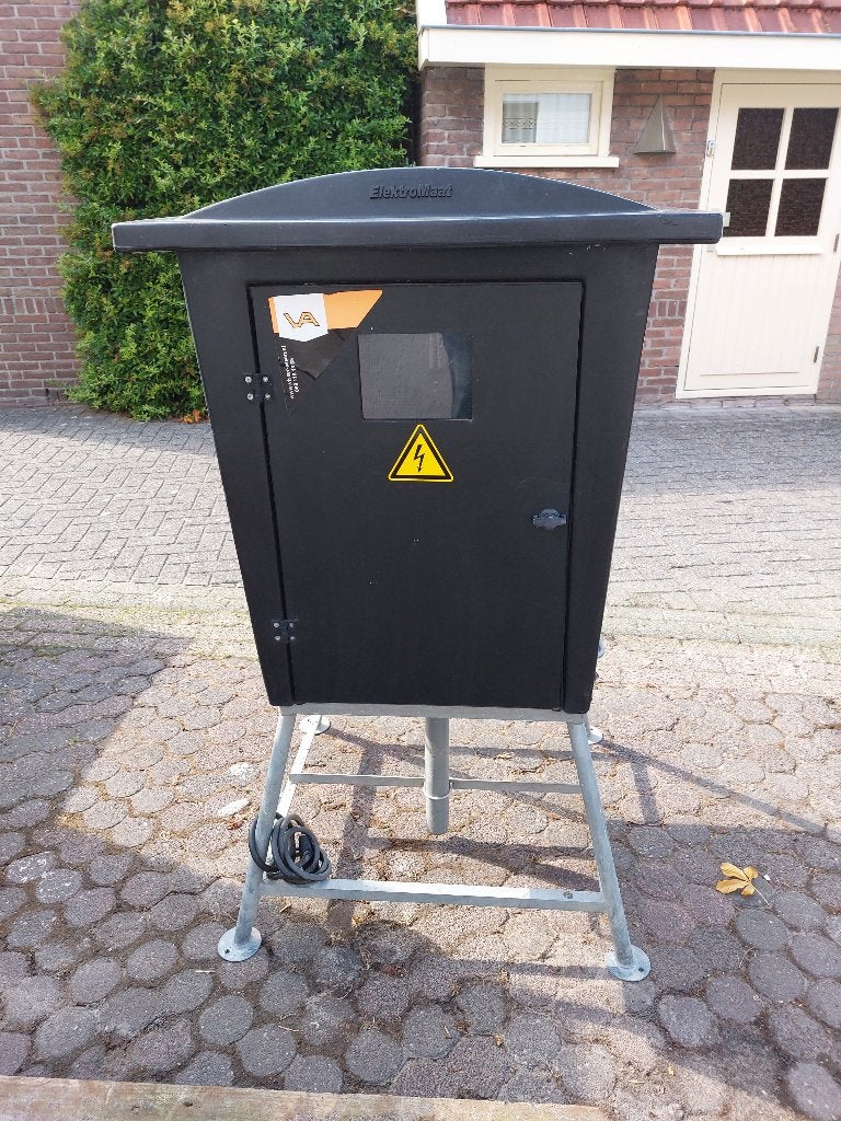 63A Bouwmeterkast bouwkast bouw stroom kast meterkast, Doe-het-zelf en Verbouw, Ophalen, Gebruikt, Overige typen