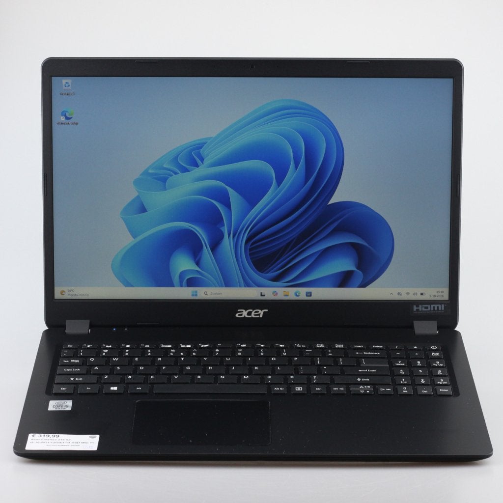 Acer Extensa 215-52 i5-1035G1/12GB/1TB SSD Win 11, Acer, Zo goed als nieuw, Support@acer.com, 8F, No. 88, Sec. 1, Xintai 5th Rd.
Xizhi District, New Taipei City 221
Taiwan