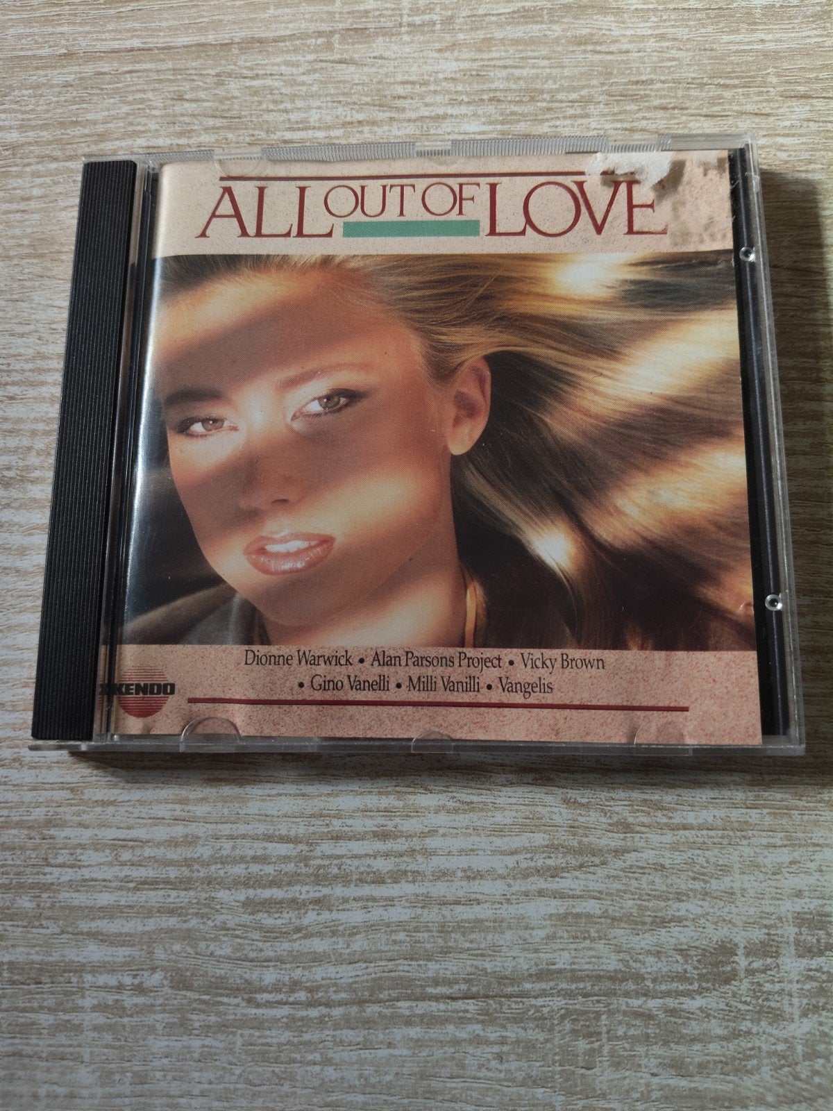 all out of love, Cd's en Dvd's, Ophalen of Verzenden, Pop