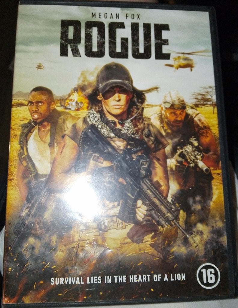 dvd rogue megan fox nlo krasvrij, Vanaf 16 jaar, Ophalen of Verzenden, Gebruikt, Actie