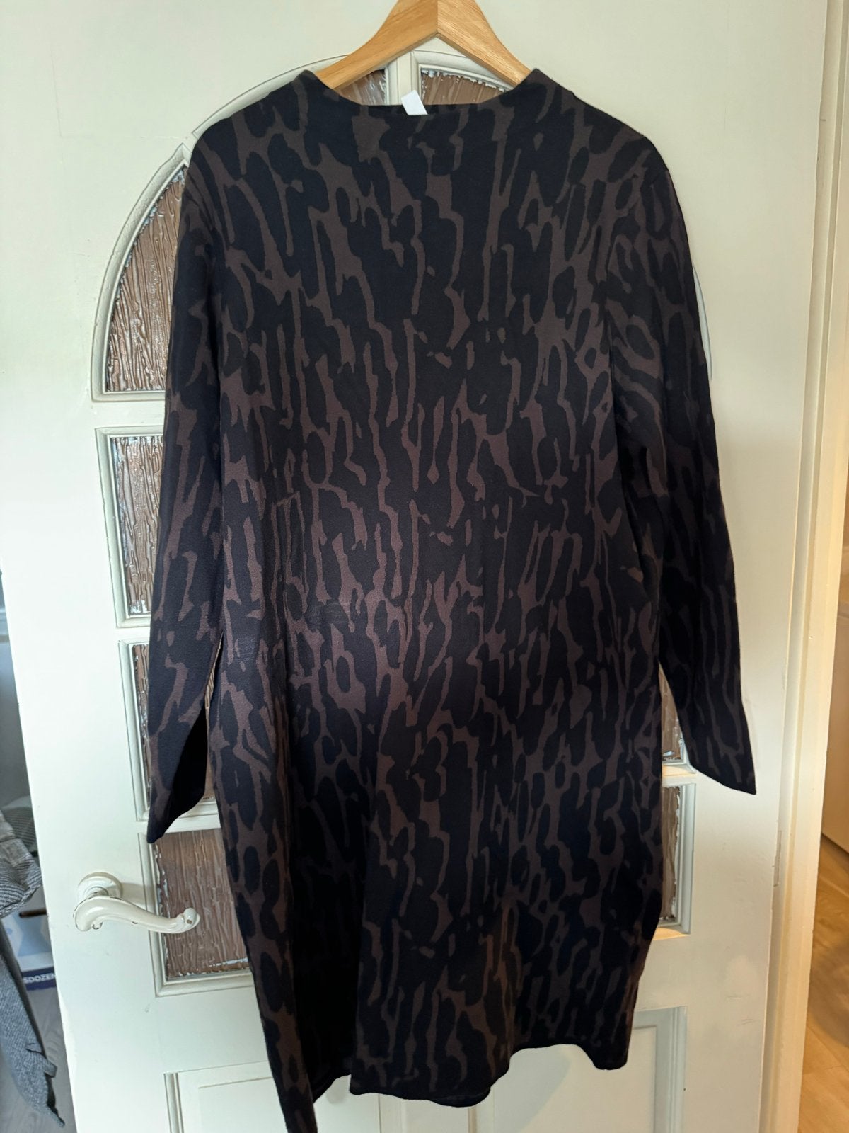 Gerry Weber Jurk Bruin Maat 46, Kleding | Dames, Ophalen of Verzenden, Maat 46/48 (XL) of groter, Bruin