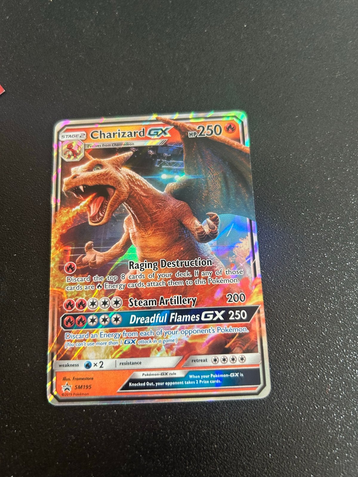 Charizard GX RR Detective Pikachu SMP2-007/024 Mint, Ophalen of Verzenden, Nieuw, Losse kaart, Foil