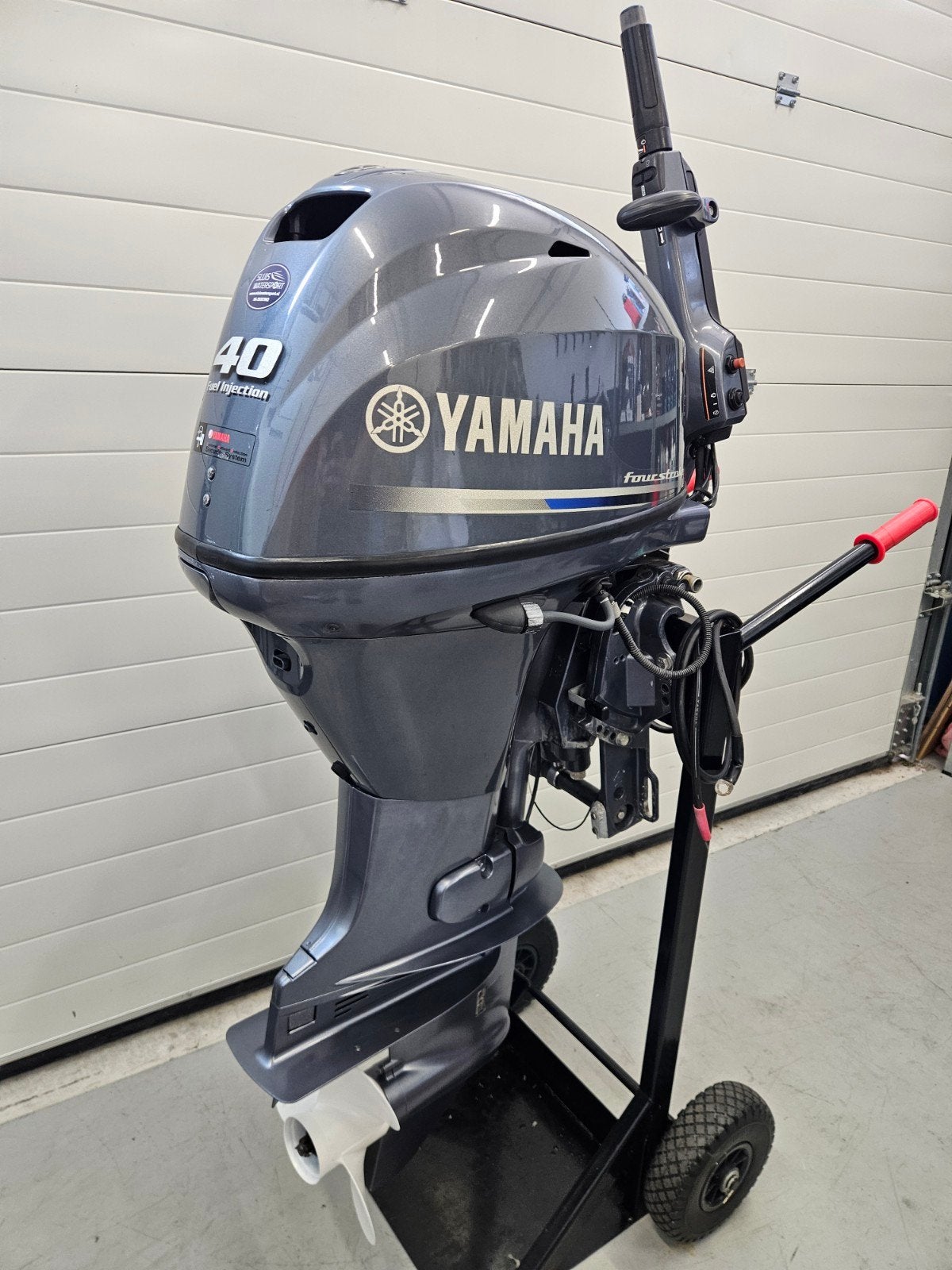 Yamaha 40 pk efi langstaart big tiller met 1 jaar garantie, Watersport en Boten, Ophalen, ., Nieuw, Yamaha