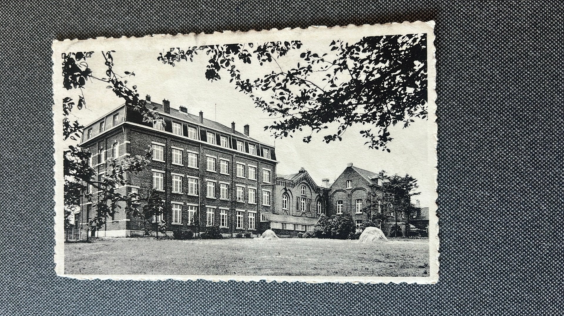 Wodecq Huize Providentia, Ophalen of Verzenden, 1960 tot 1980, Gelopen, Henegouwen