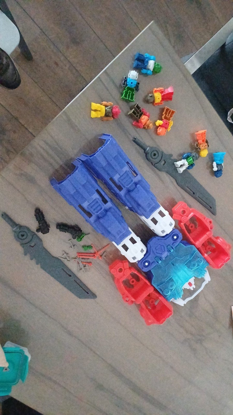 Transformer Robot Speelgoed Set - Diverse Onderdelen, Ophalen, Gebruikt
