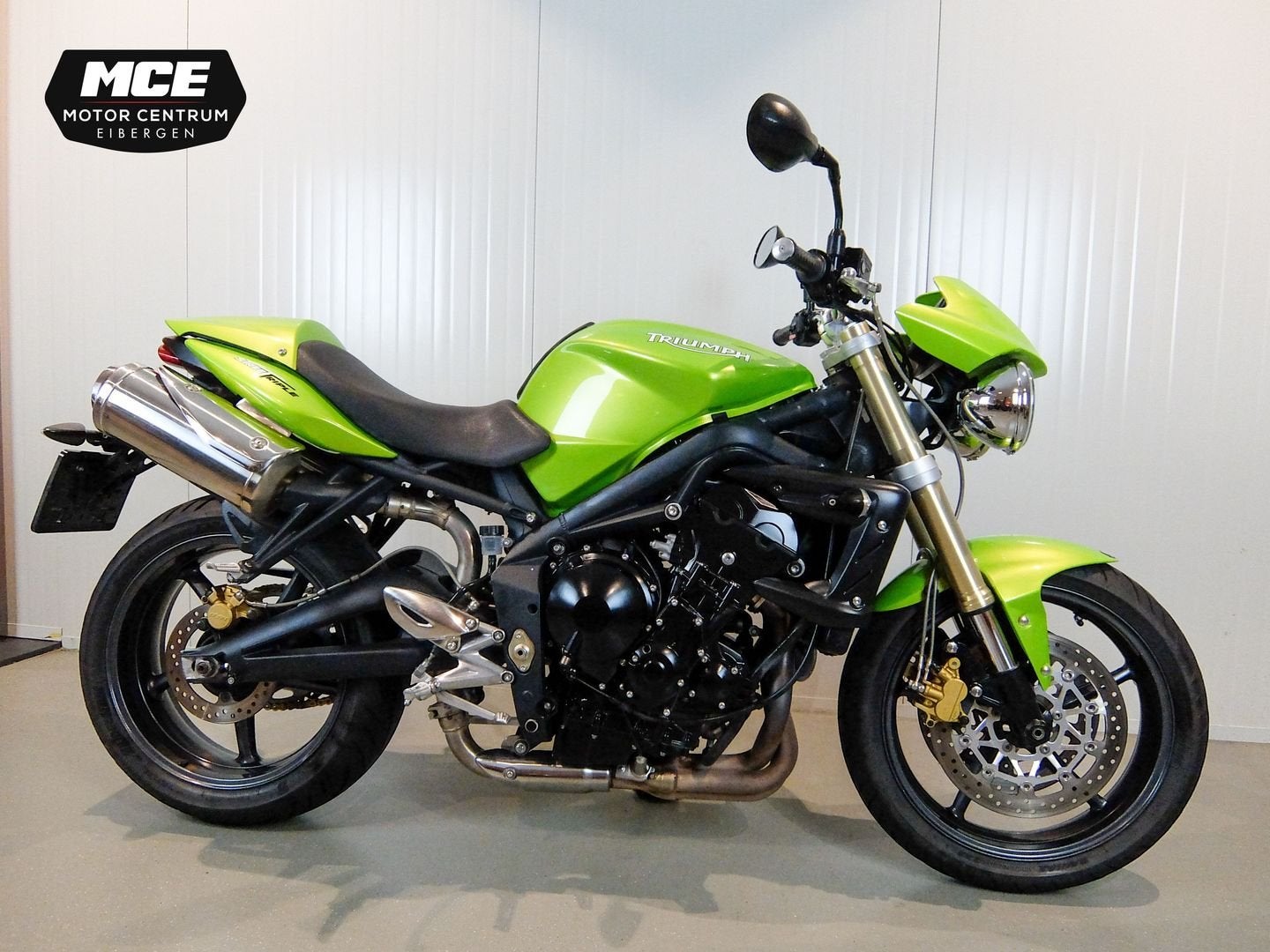 TRIUMPH STREET TRIPLE (bj 2009), Motoren, 675 cc, Motorrijbewijs A, Bedrijf, Onbekend