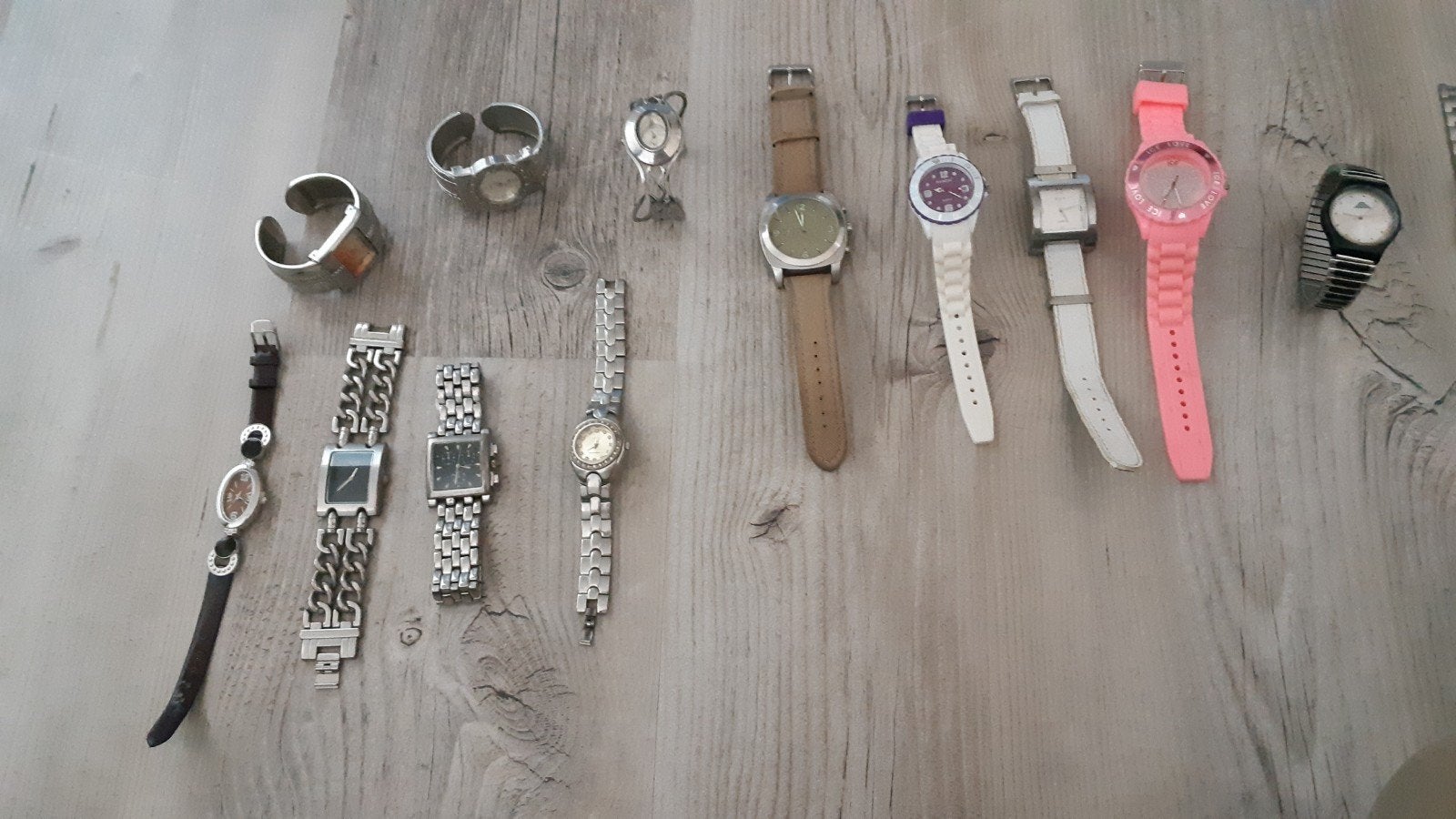 Horloge, Overige merken, Staal, Gebruikt, Polshorloge