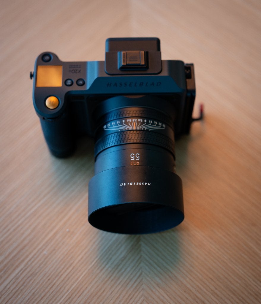 Hasselblad X2D II + XCD 55mm f/2.5, Ophalen, Overige typen, Nieuw, Overige Merken
