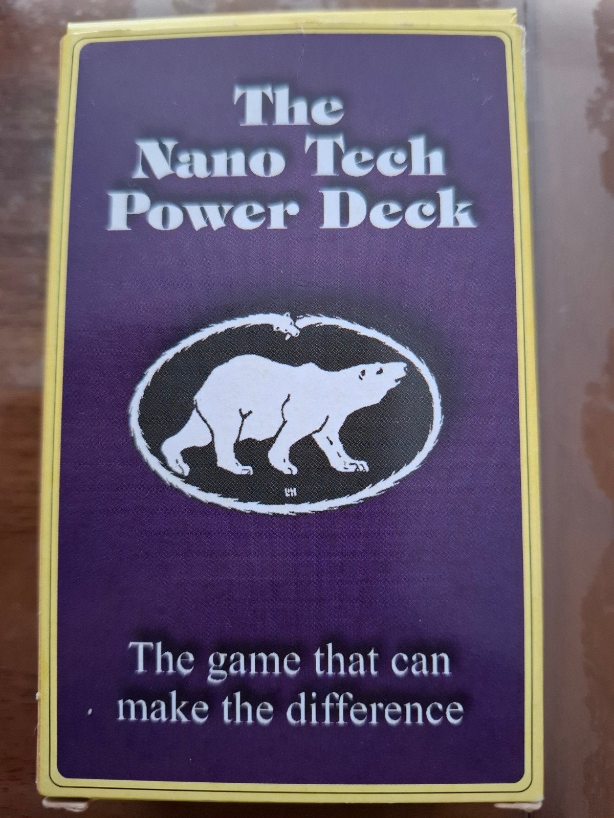The Nano Tech Power Deck - Kaartspel voor persoonlijke groei, Een of twee spelers, Ophalen of Verzenden, Gebruikt, Onbekend