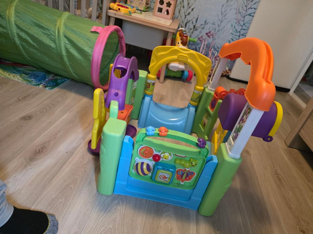 Kinderspeelgoed huisje, Ophalen, Kunststof