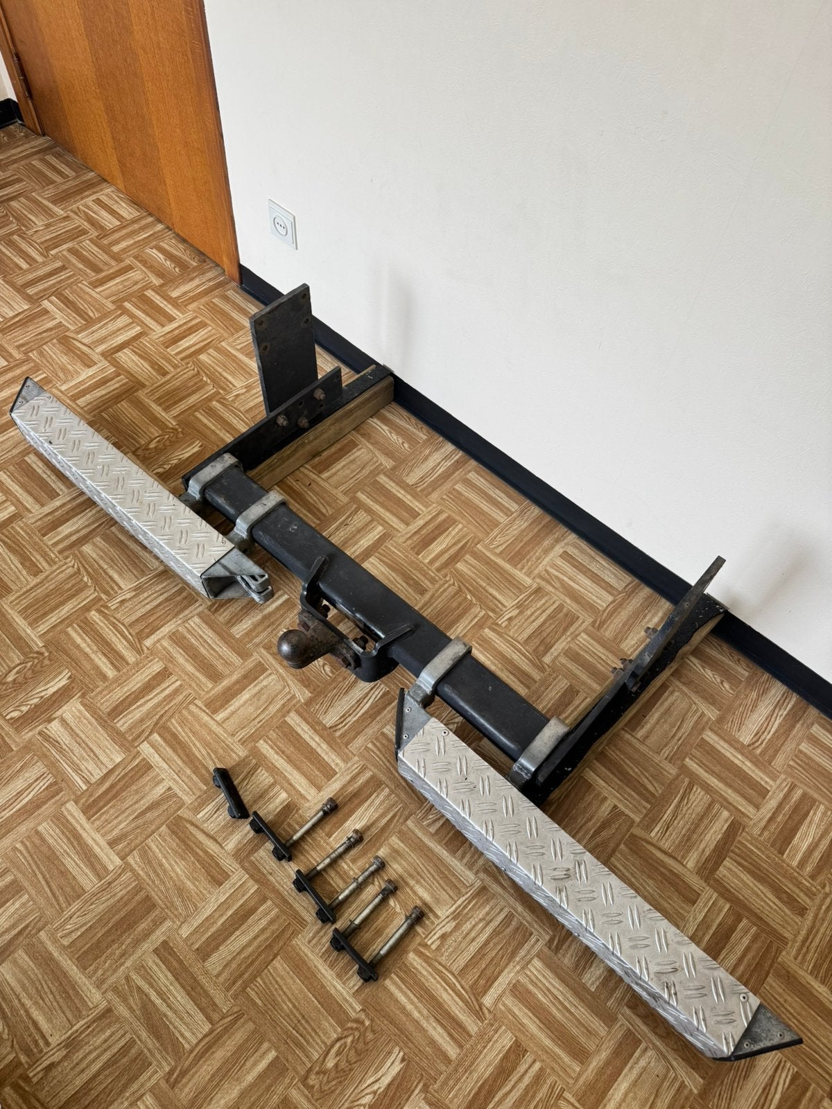 Trekhaak sprinter w906, Ophalen, Gebruikt