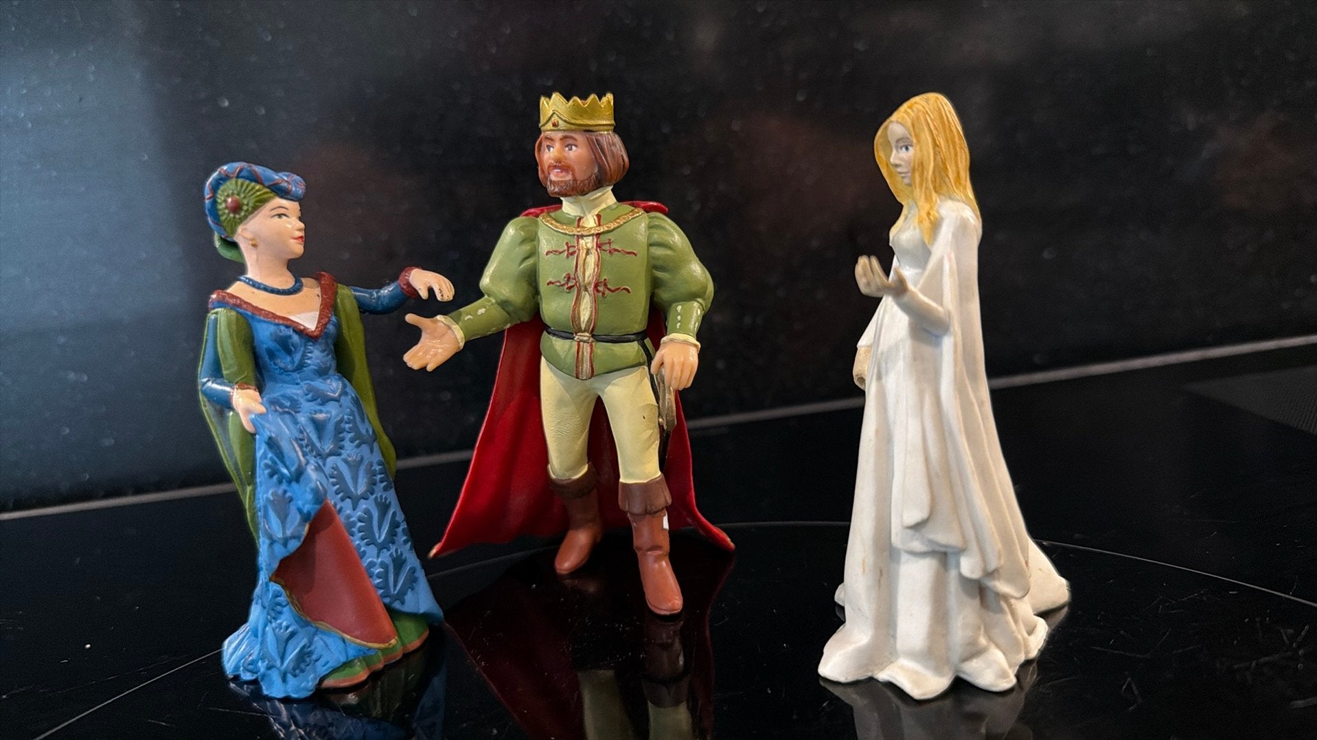 Papo: Koning met hofdames, Ophalen of Verzenden, Zo goed als nieuw, Dier